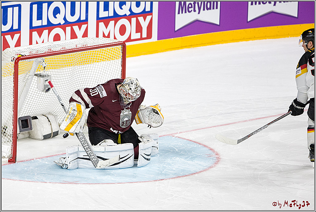 IIHF WM 2017, Deutschland - Lettland, 16.05.2017
